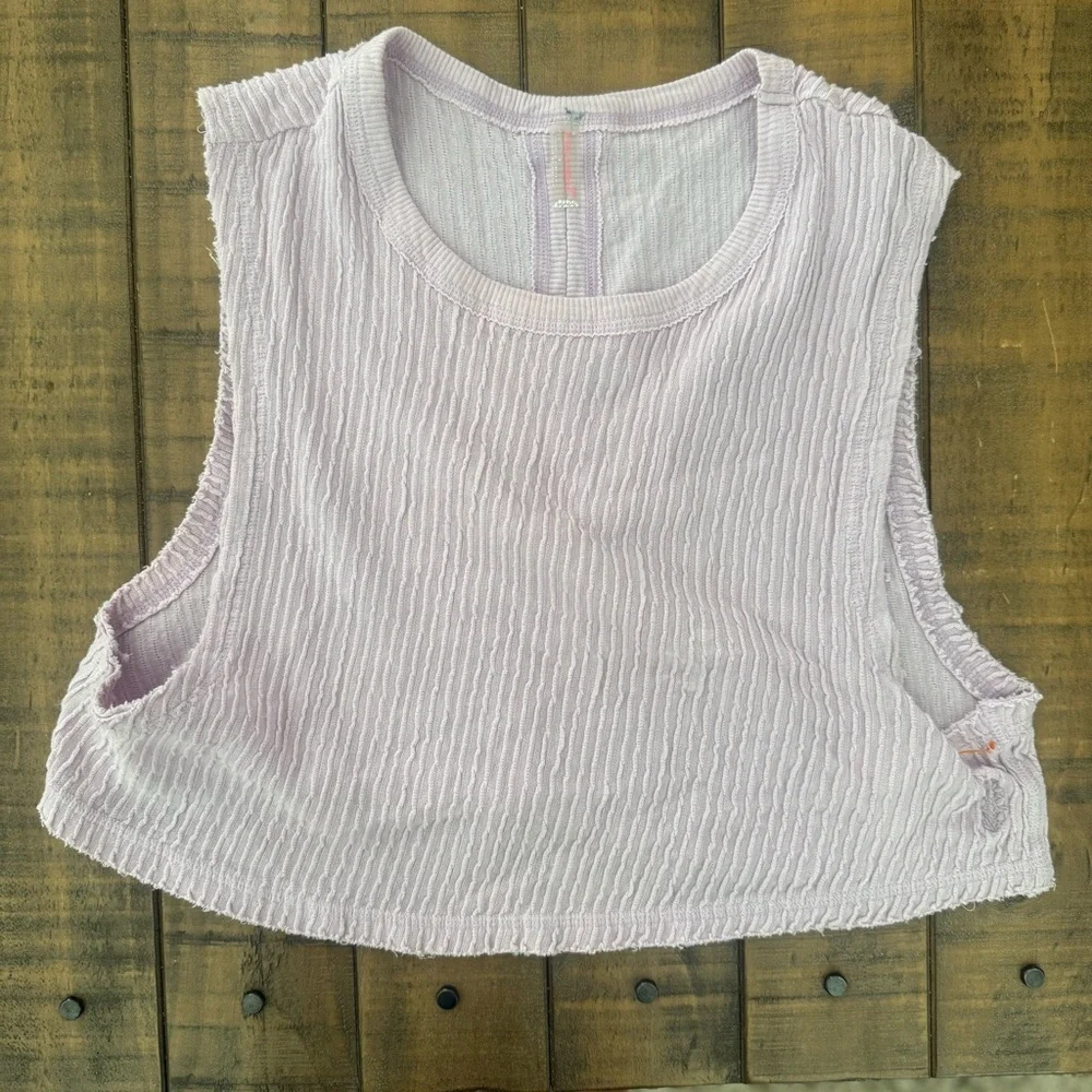 FP Movement by Free People Lilac Muscle Tee - Picture 2 of 4